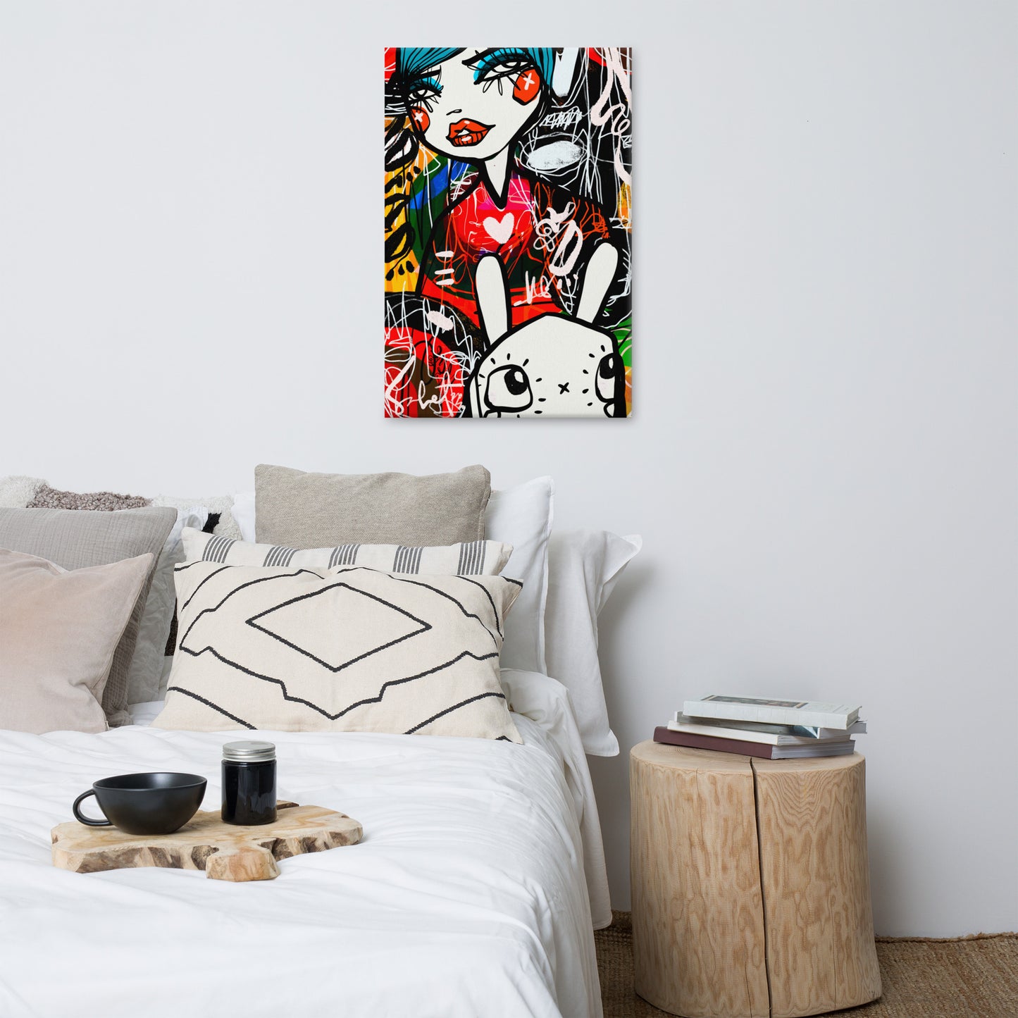 Bunny Hype 2022 Sabet Canvas Print