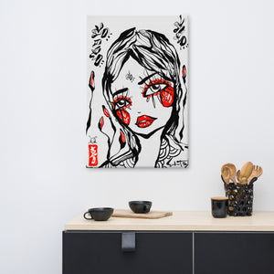 Kanzuno 2022 Sabet Canvas Print