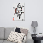 Kiyosu 2022 Sabet Canvas Print
