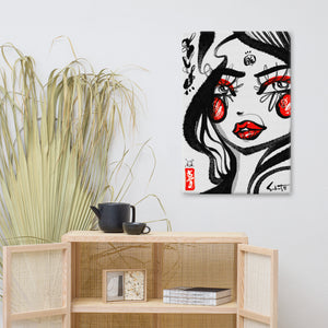 Chiba 2022 Sabet Canvas Print