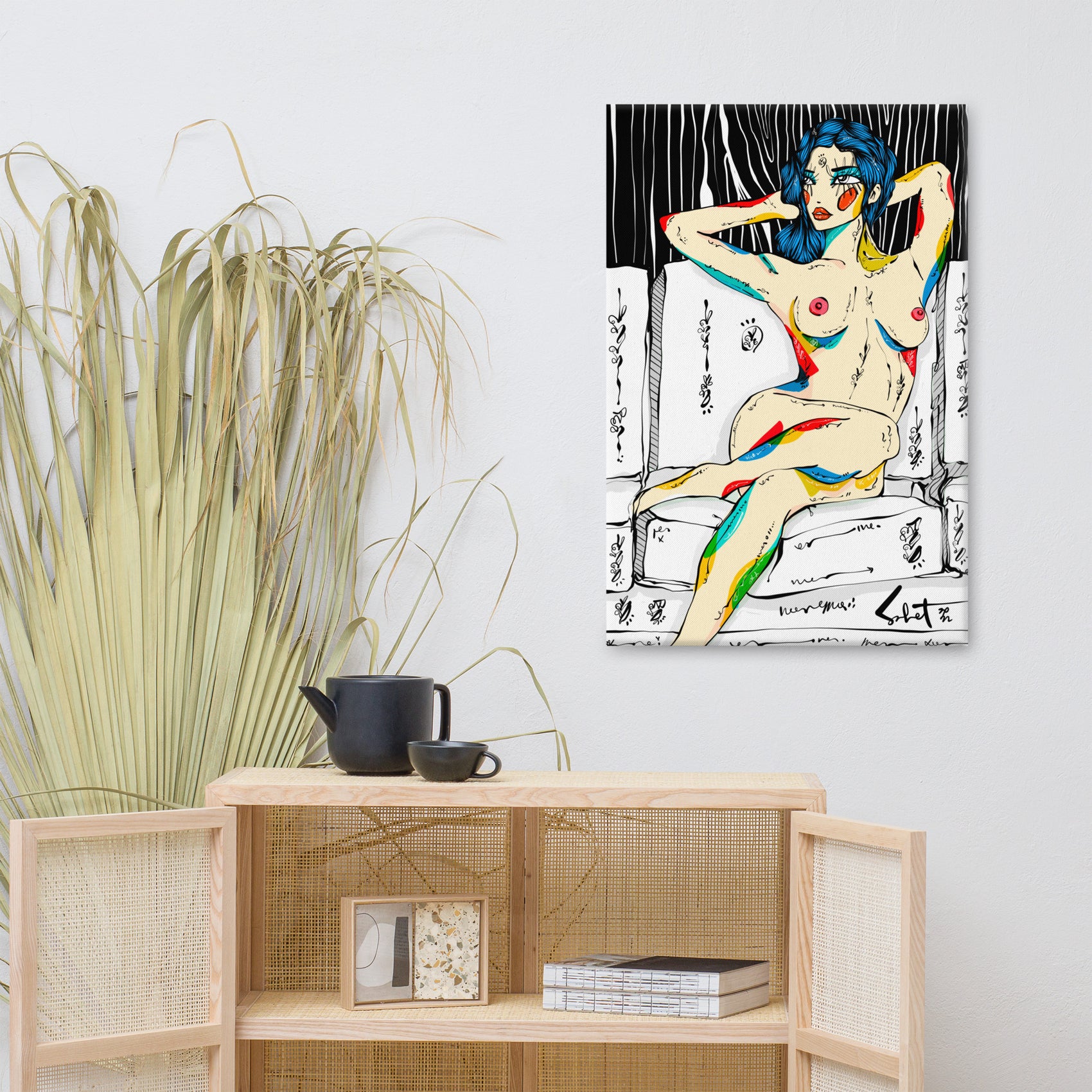 Yugen 2022 Sabet Canvas Print