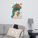 Light Cloud White Edition 2021 Sabet Canvas Print