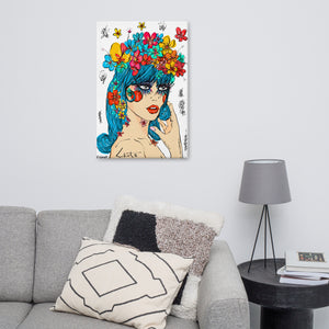 Light Cloud White Edition 2021 Sabet Canvas Print