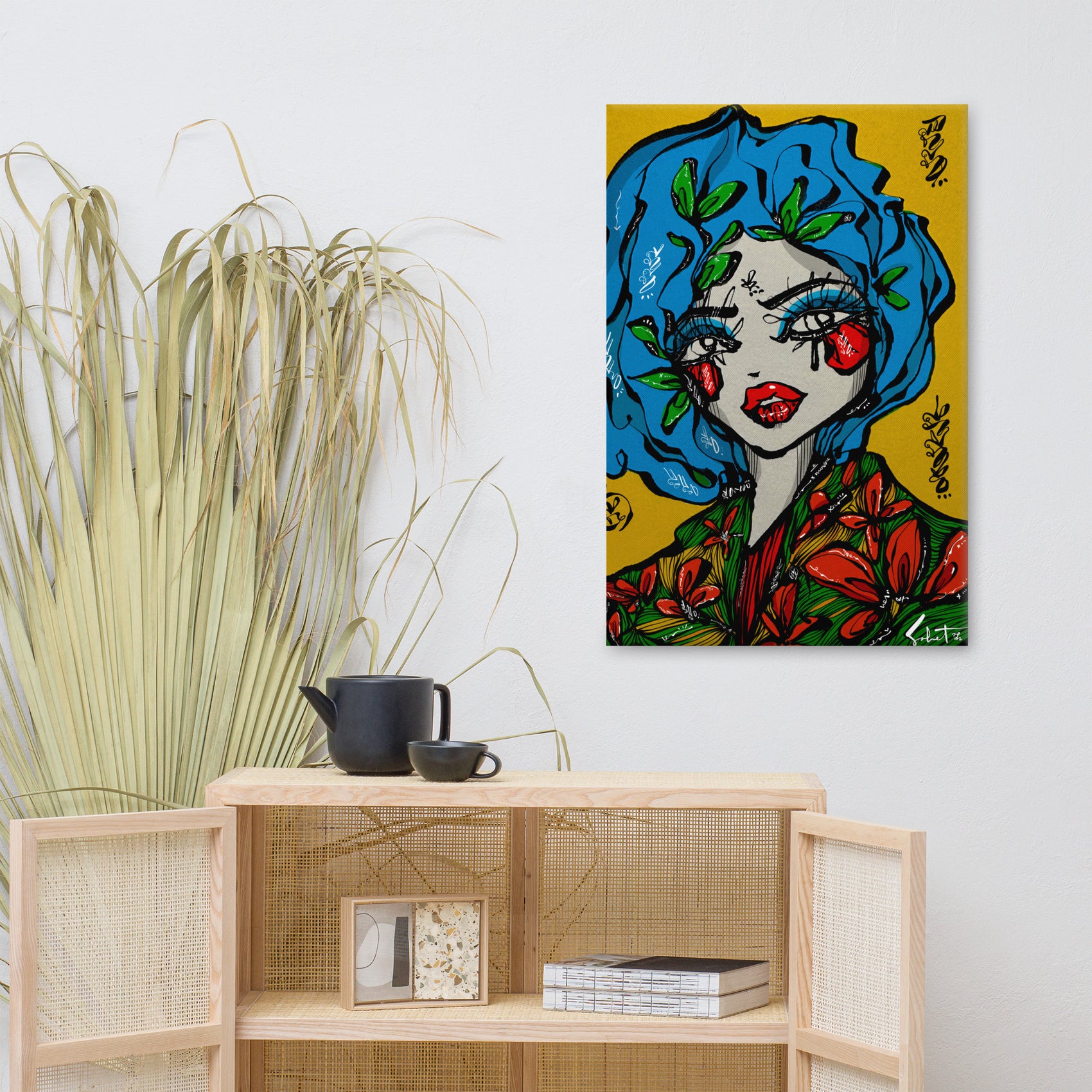 Bliss 2022 Sabet Canvas Print