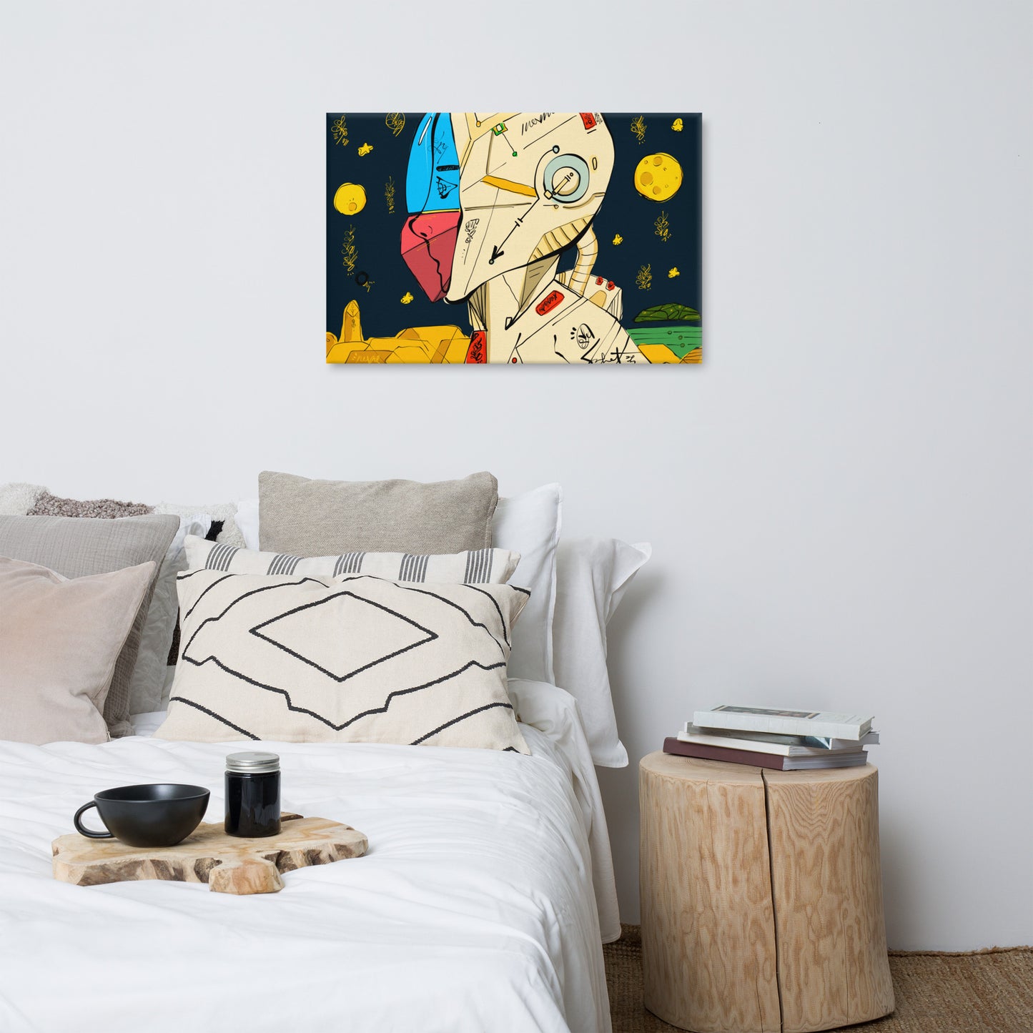 Starboy 2021 Sabet Canvas Print