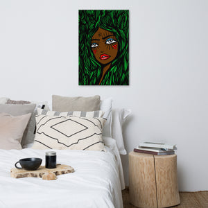 Warrior 2020 Sabet Canvas Print