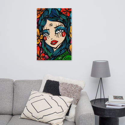 Sunset Rose 2022 Sabet Canvas Print