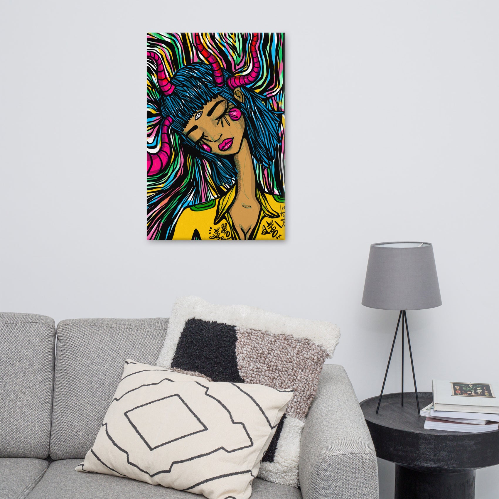 Avatar 2020 Sabet Canvas Print