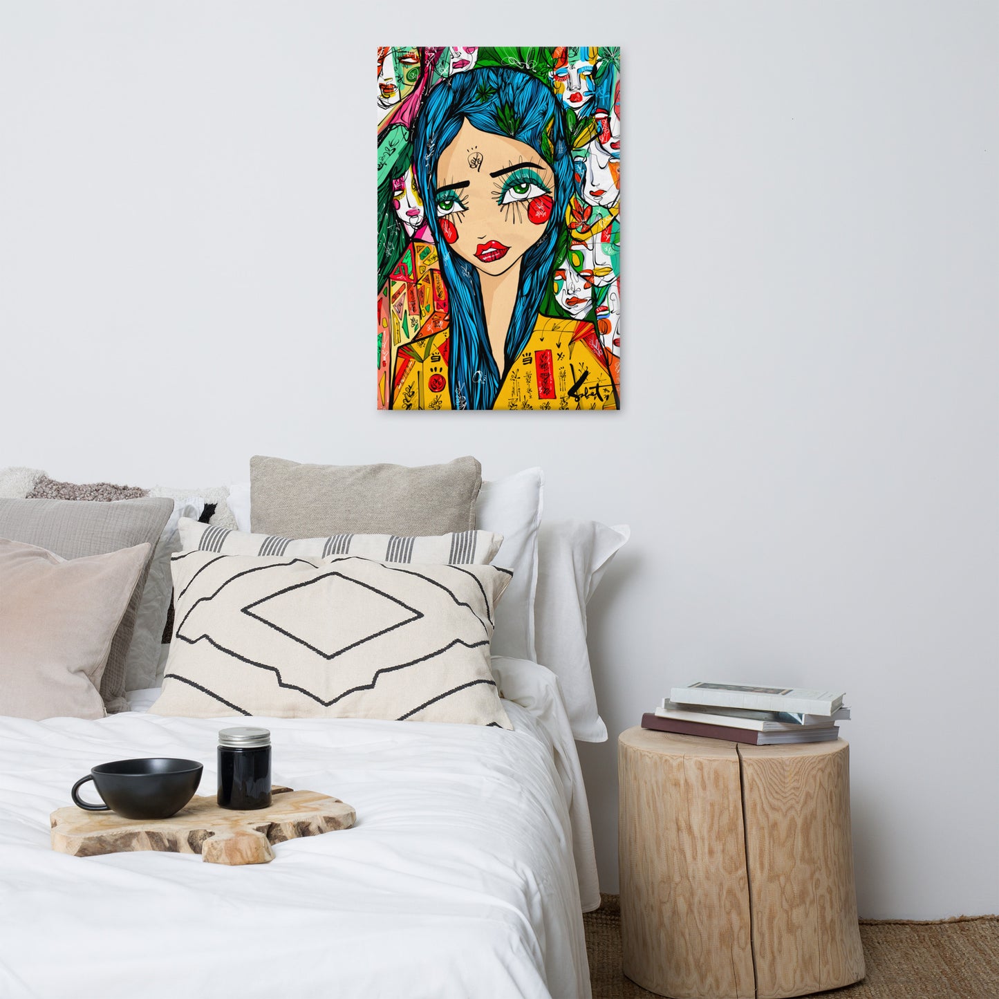 Nutella Dreamer 2021 Sabet Canvas Print