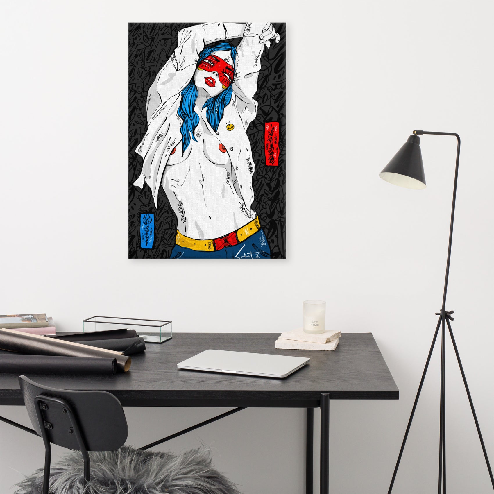 Lucky 2022 Sabet Canvas Print