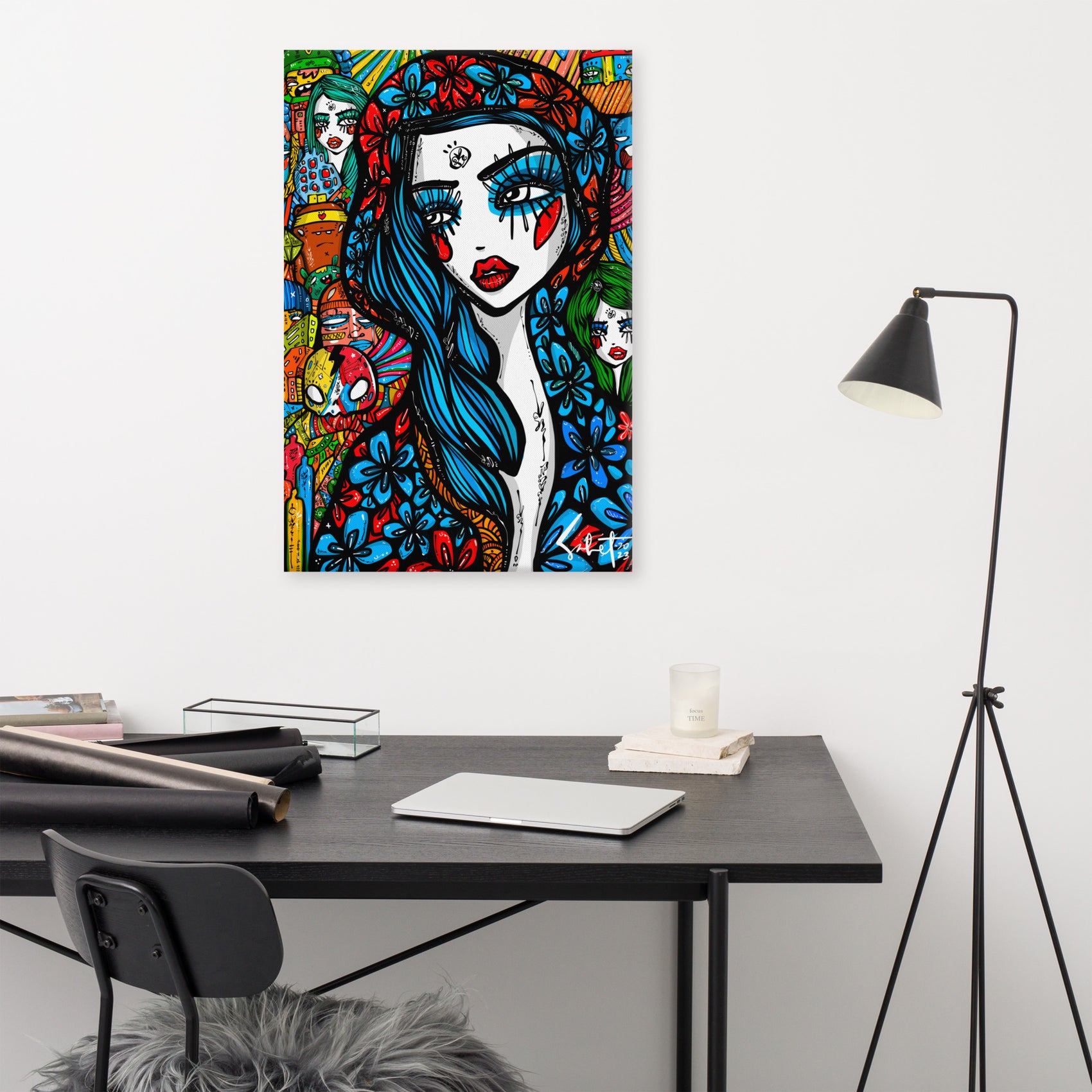 Impulse 2023 Sabet Canvas Print