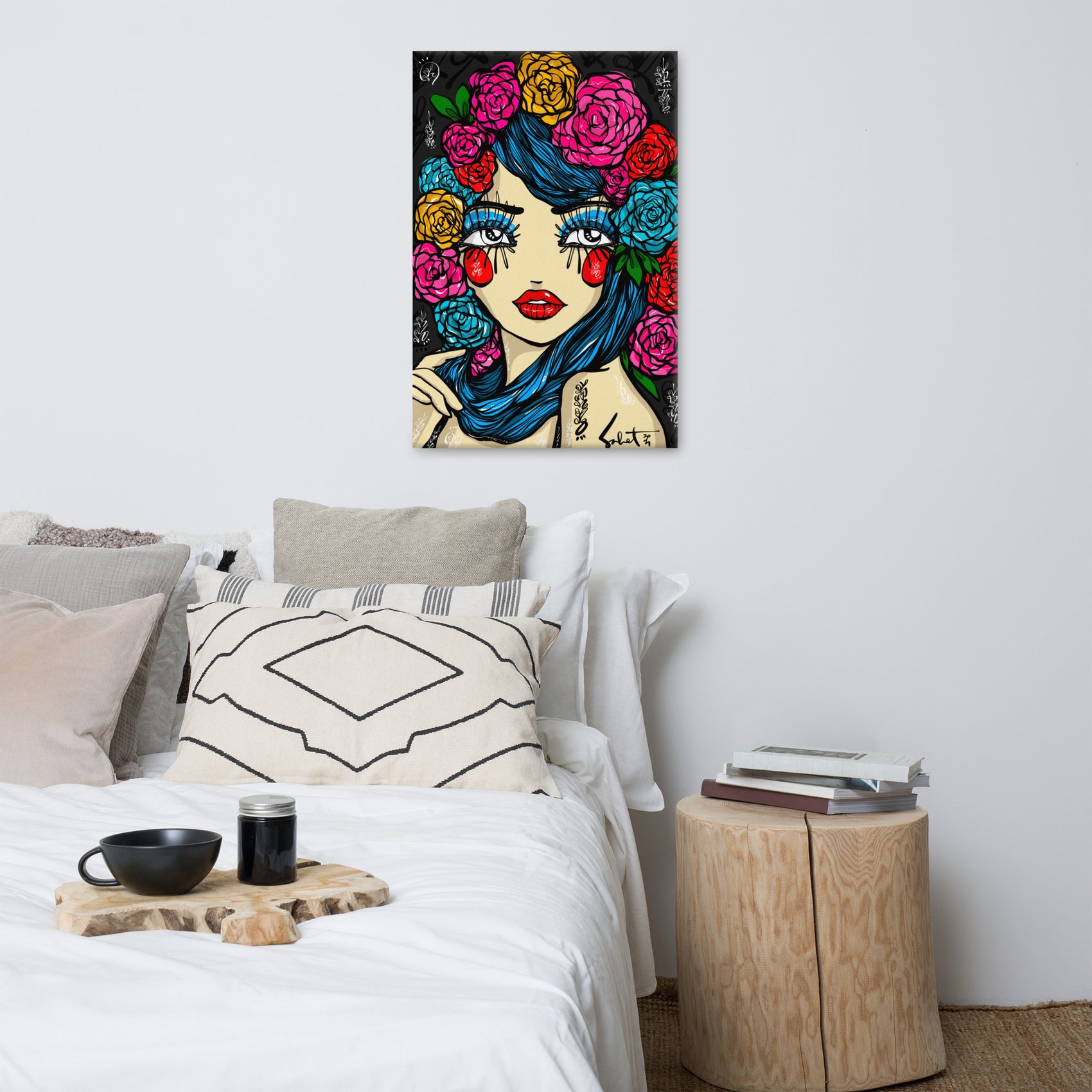 Heart Candy 2021 Sabet Canvas Print