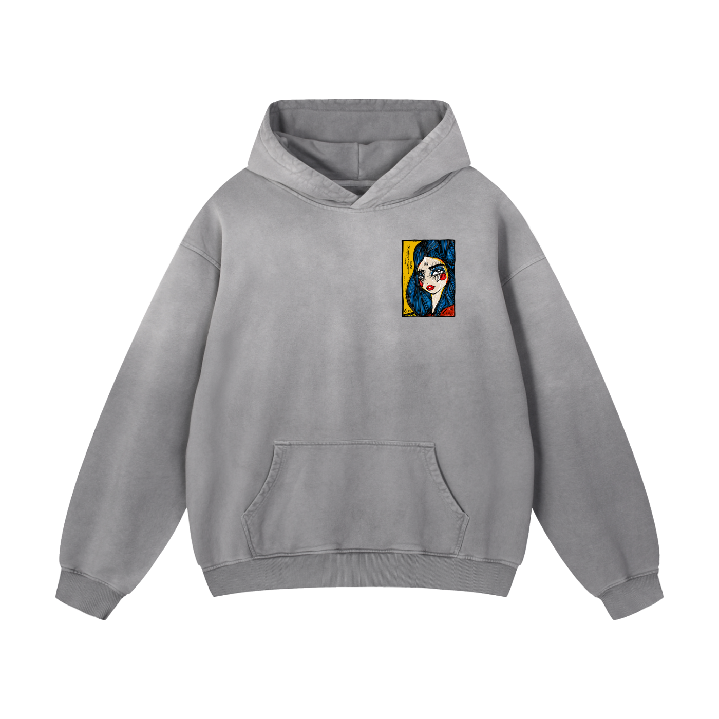 Hope In Love Oversized Hoodie