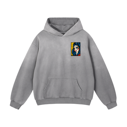 Hope In Love Oversized Hoodie