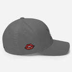 Sabet Skull Flex-Fit Structured Twill Cap