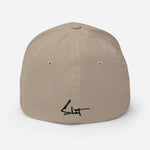 Sabet Skull Flex-Fit Structured Twill Cap
