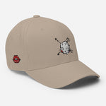 Sabet Skull Flex-Fit Structured Twill Cap