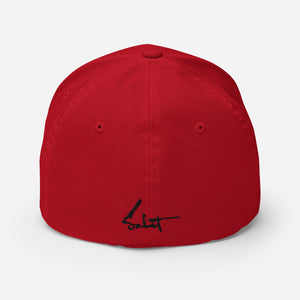 Sabet Skull Flex-Fit Structured Twill Cap