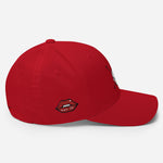 Sabet Skull Flex-Fit Structured Twill Cap