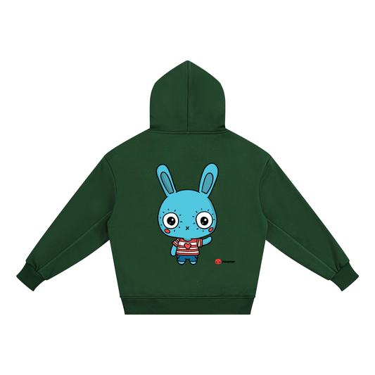 Pixopop Stitch Bunny Kids' Fleece Hoodie