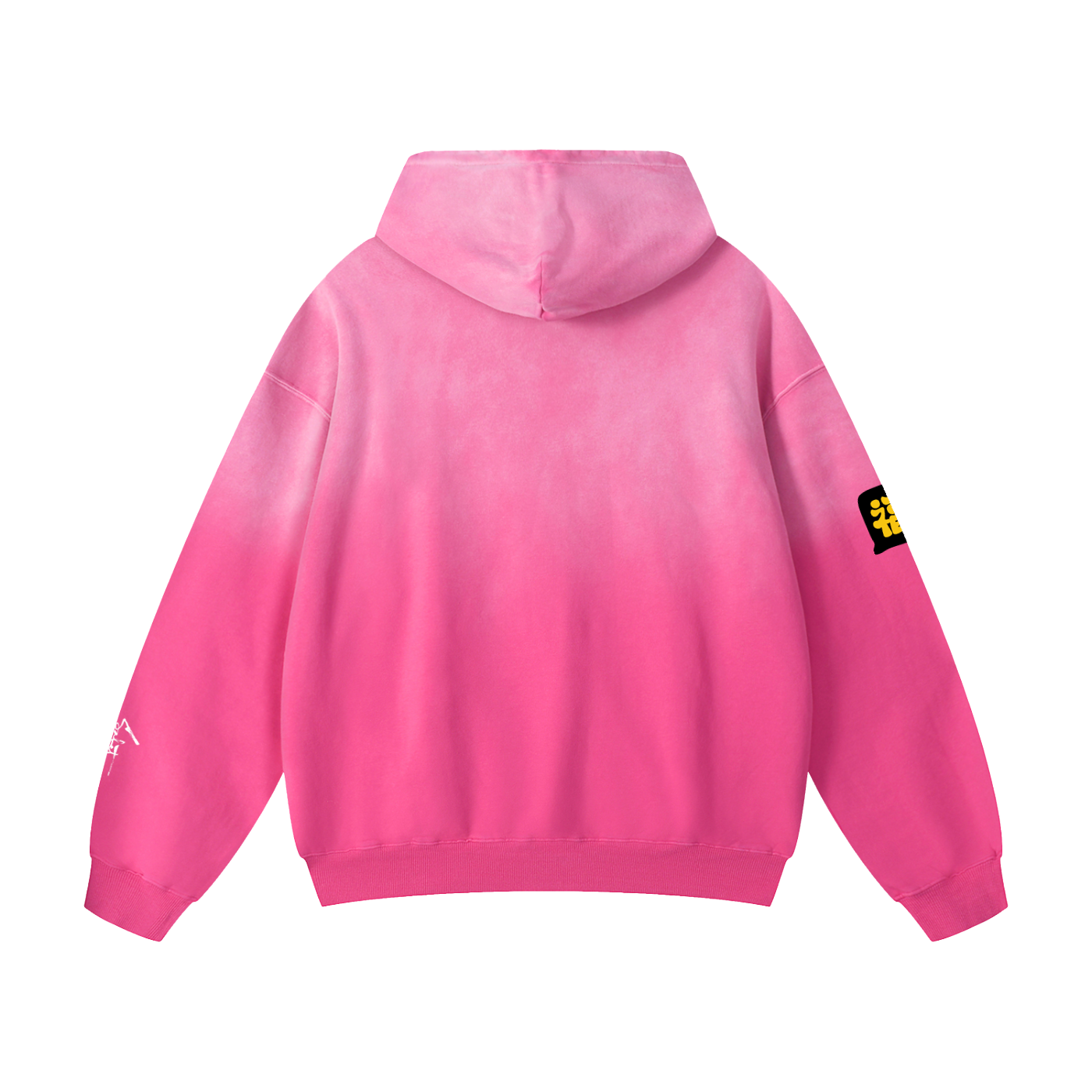 Fūkū 福 Tiger Oversized Hoodie