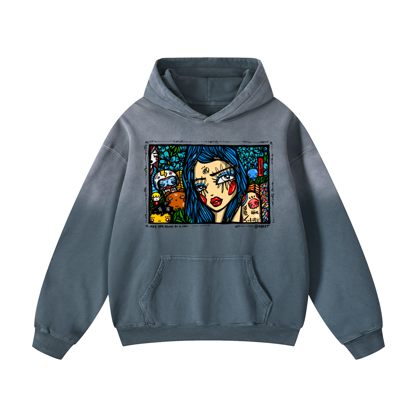 Super Star Oversized Hoodie