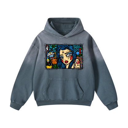 Super Star Oversized Hoodie