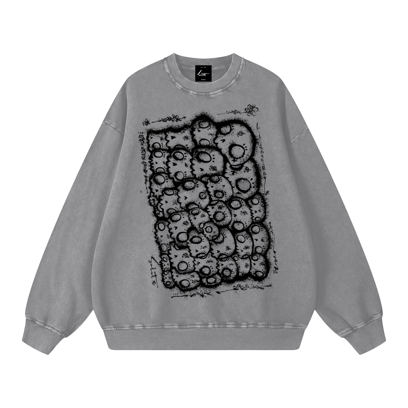 Limted Edition Even Dose Oversized Sweatshirt