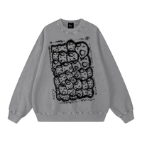 Limted Edition Even Dose Oversized Sweatshirt
