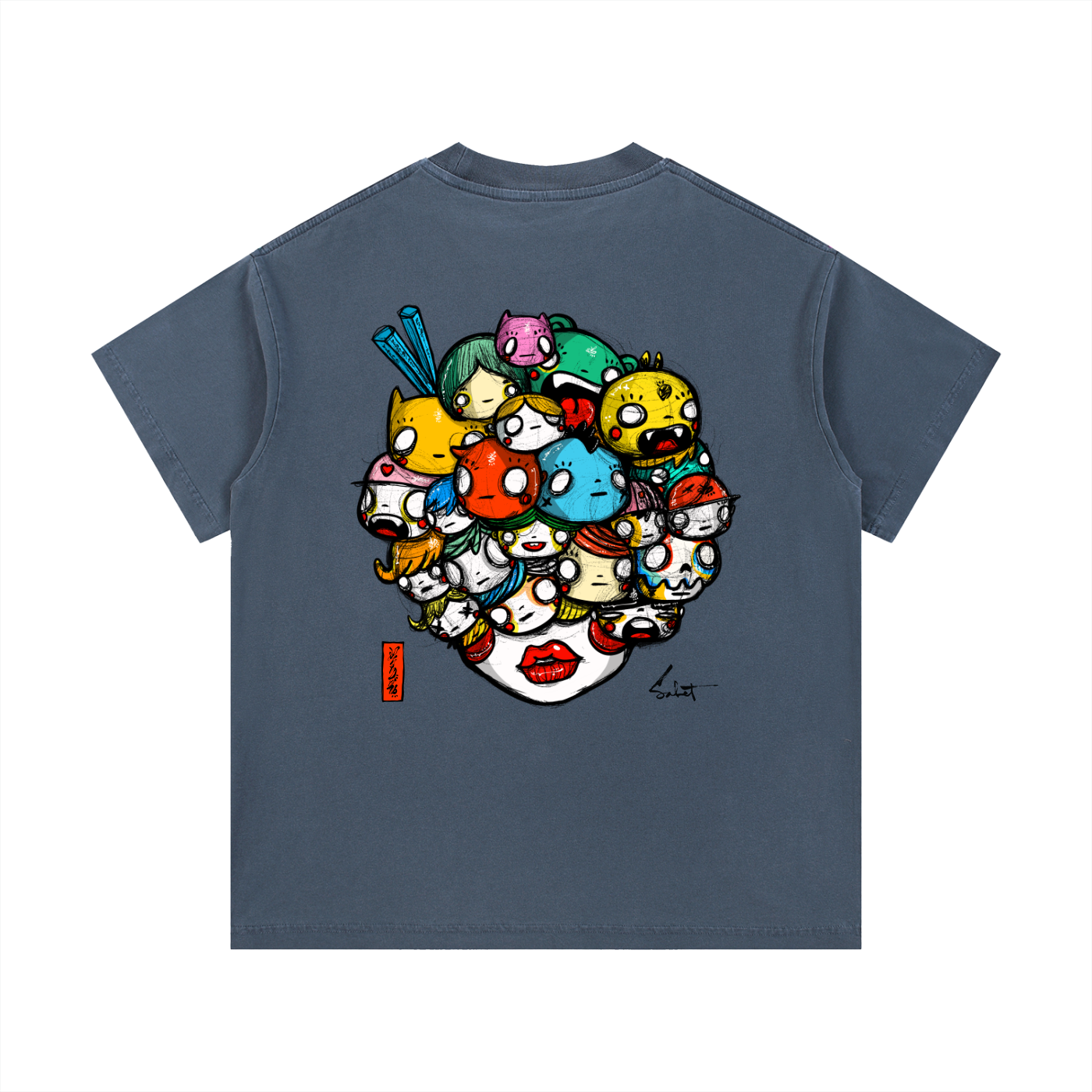 Buttercup Color Vintage Tee