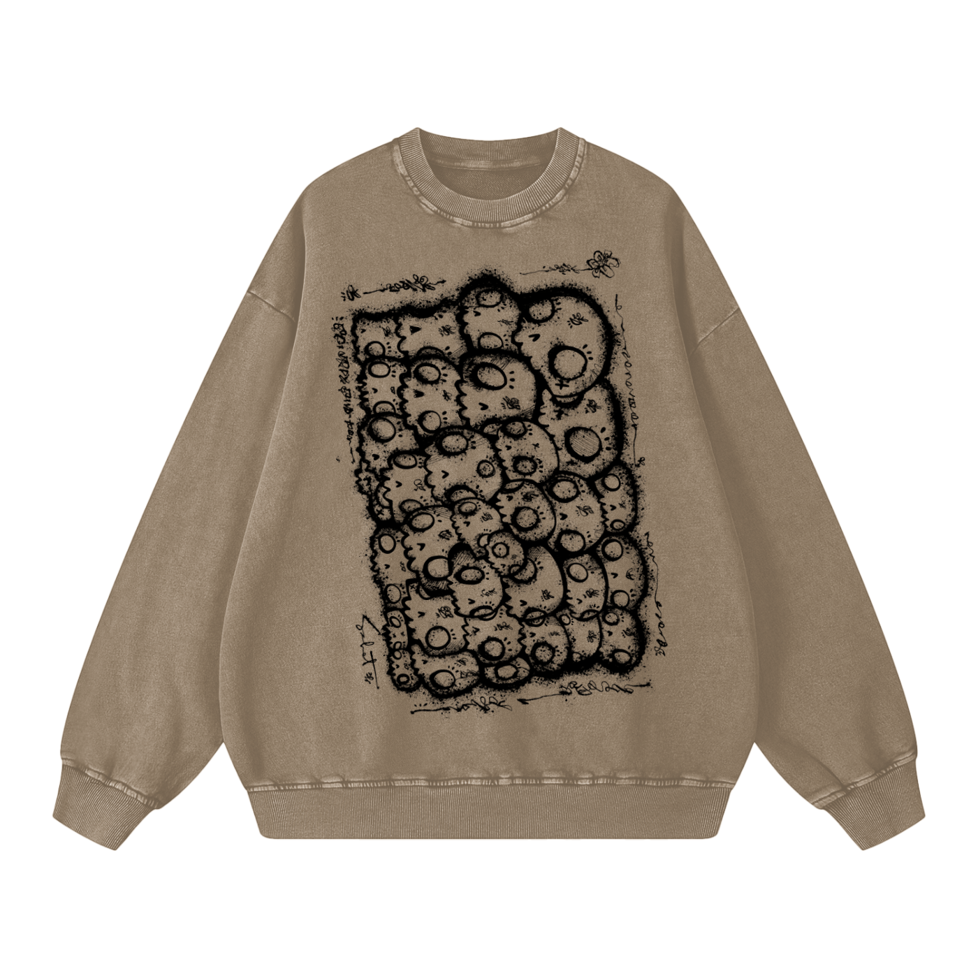 Limted Edition Even Dose Oversized Sweatshirt