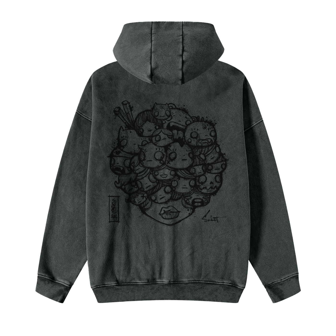 Buttercup Vintage Zipper Fleece Hoodie | Limited Edition of 50