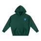 Fanta Blue Oversized Fleece Hoodie