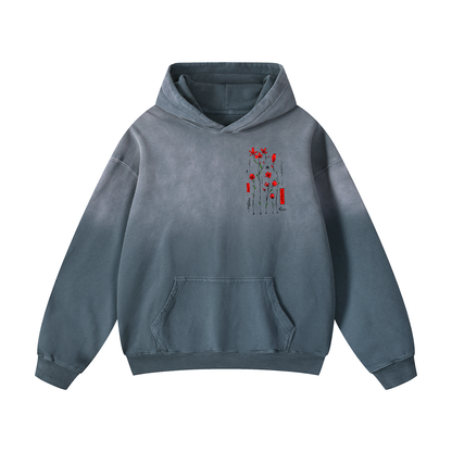 FloraJoy Oversized Hoodie