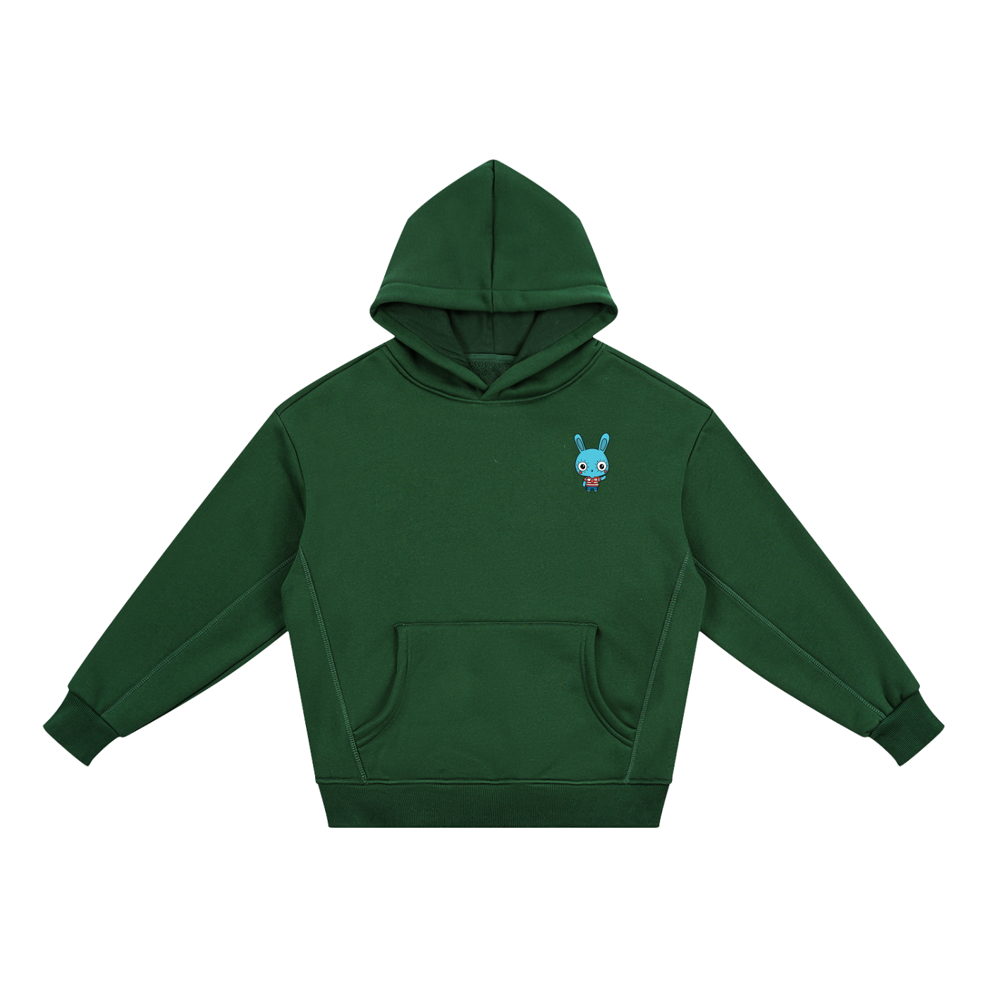 Pixopop Stitch Bunny Kids' Fleece Hoodie