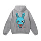 Pixopop Hello Stitch Bunny Oversized Hoodie