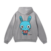 Pixopop Hello Stitch Bunny Oversized Hoodie
