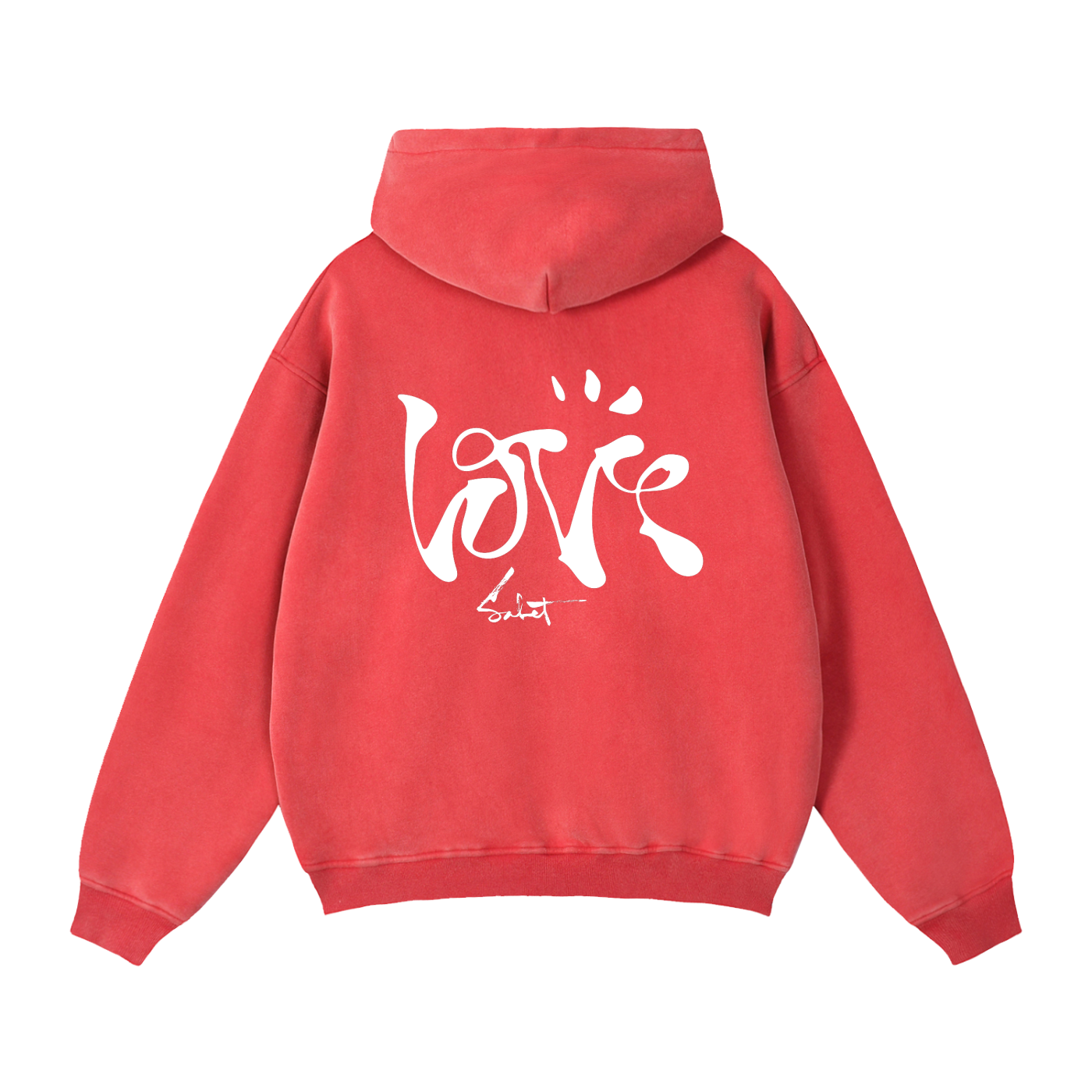 Love Zip Hoodie