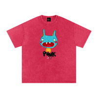Punk Bunny Oversized Tee