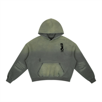 Wild Script Vintage Hoodie
