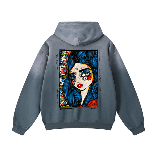 Hope In Love Oversized Hoodie