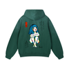 Bloom Heart Oversized Hoodie