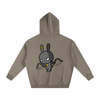Pixopop Ninja Bunny Fleece Hoodie