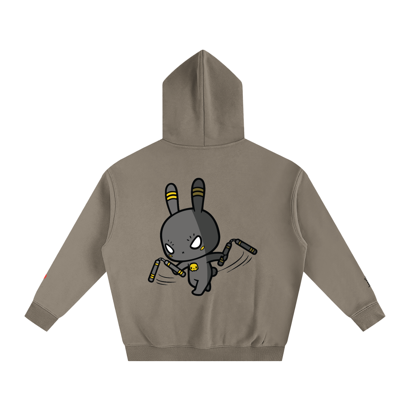 Pixopop Ninja Bunny Fleece Hoodie