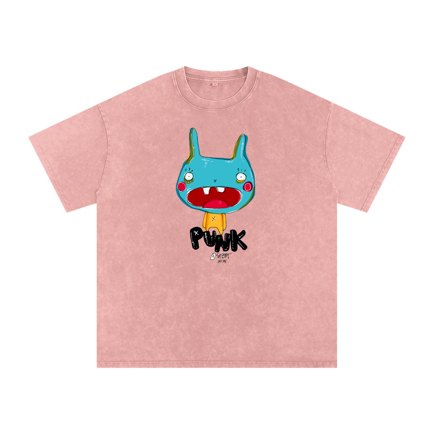 Punk Bunny Oversized Tee