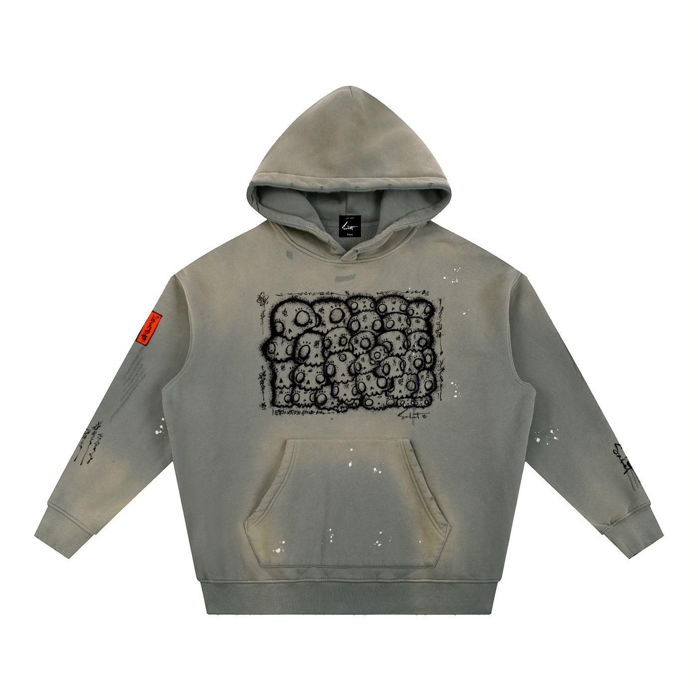 Even Dose Vintage Fleece Hoodie
