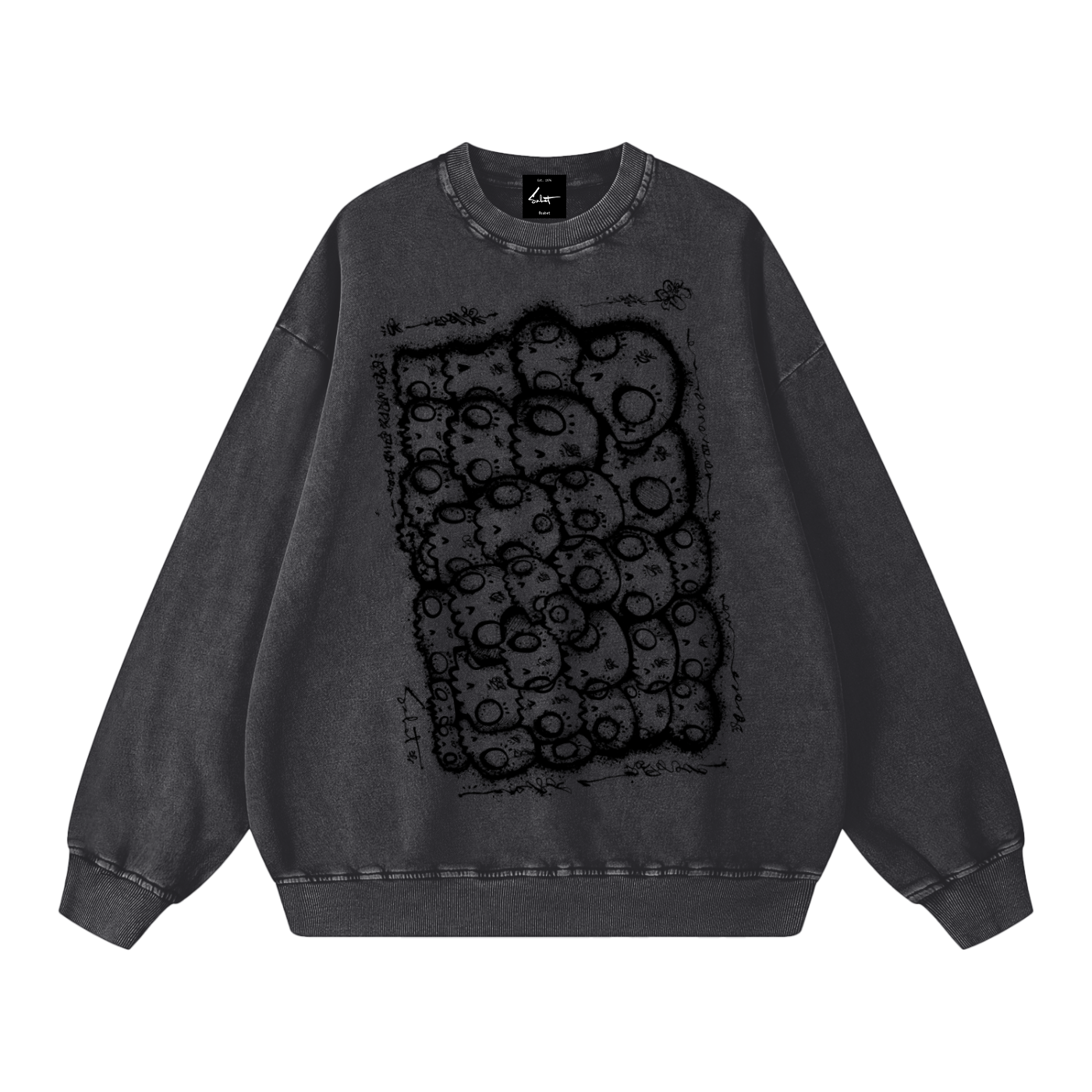 Limted Edition Even Dose Oversized Sweatshirt