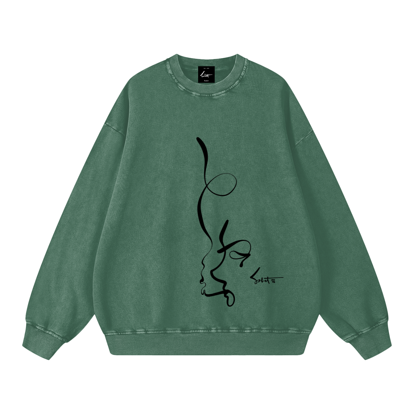 Vapor  Oversized Sweatshirt