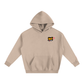 Fūkū Tiger Oversized Fleece Hoodie