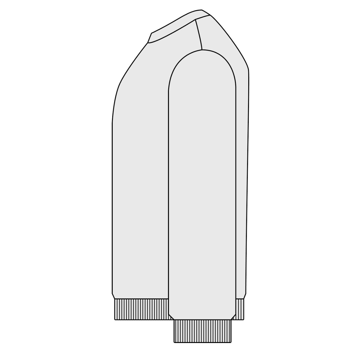 Punk Bunny Oversized Sweatshirt